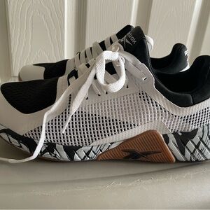 Reebok men’s flashfilm trainer sneakers